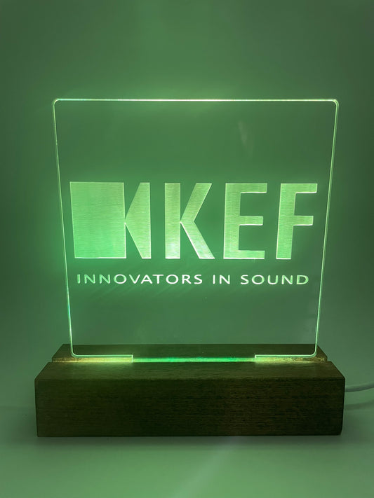 LED Music Acrylic Sign Decoration KEF Lovers