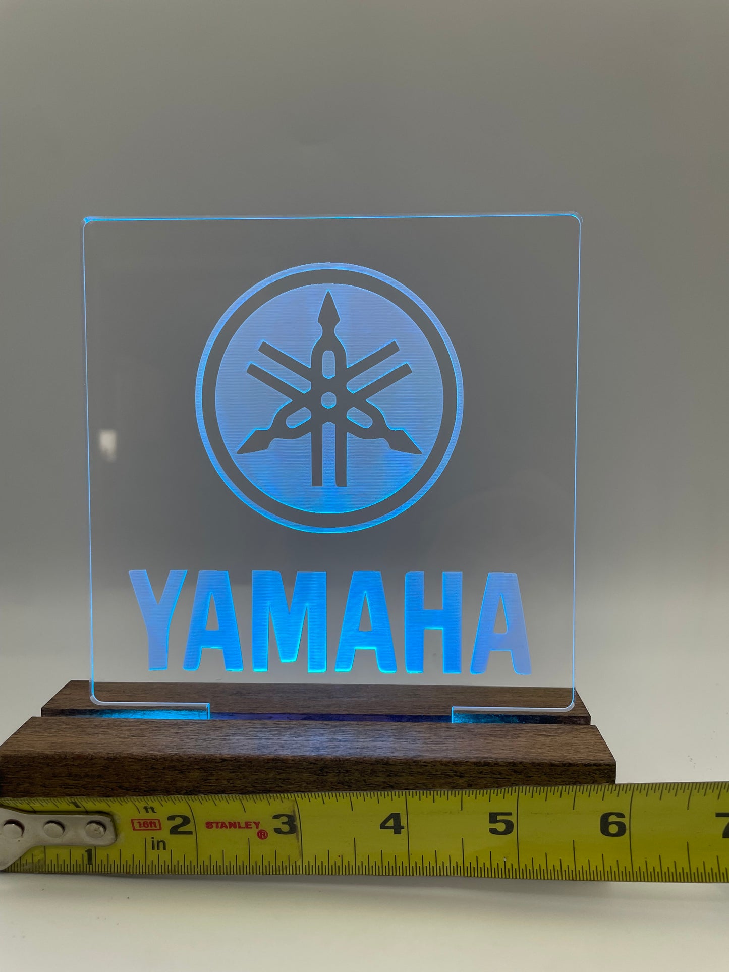 LED Acrilic Music Lovers Sign Yamaha