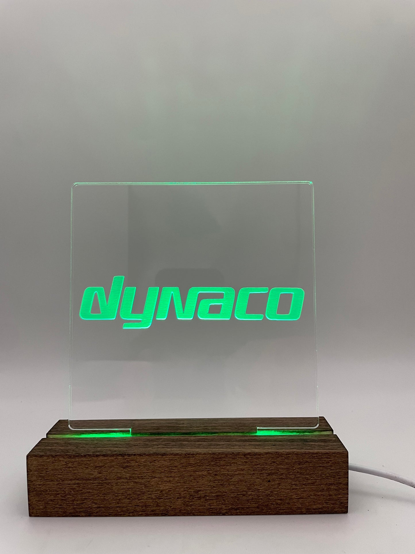 LED Music Acrylic Sign Old School Dynaco Decoration