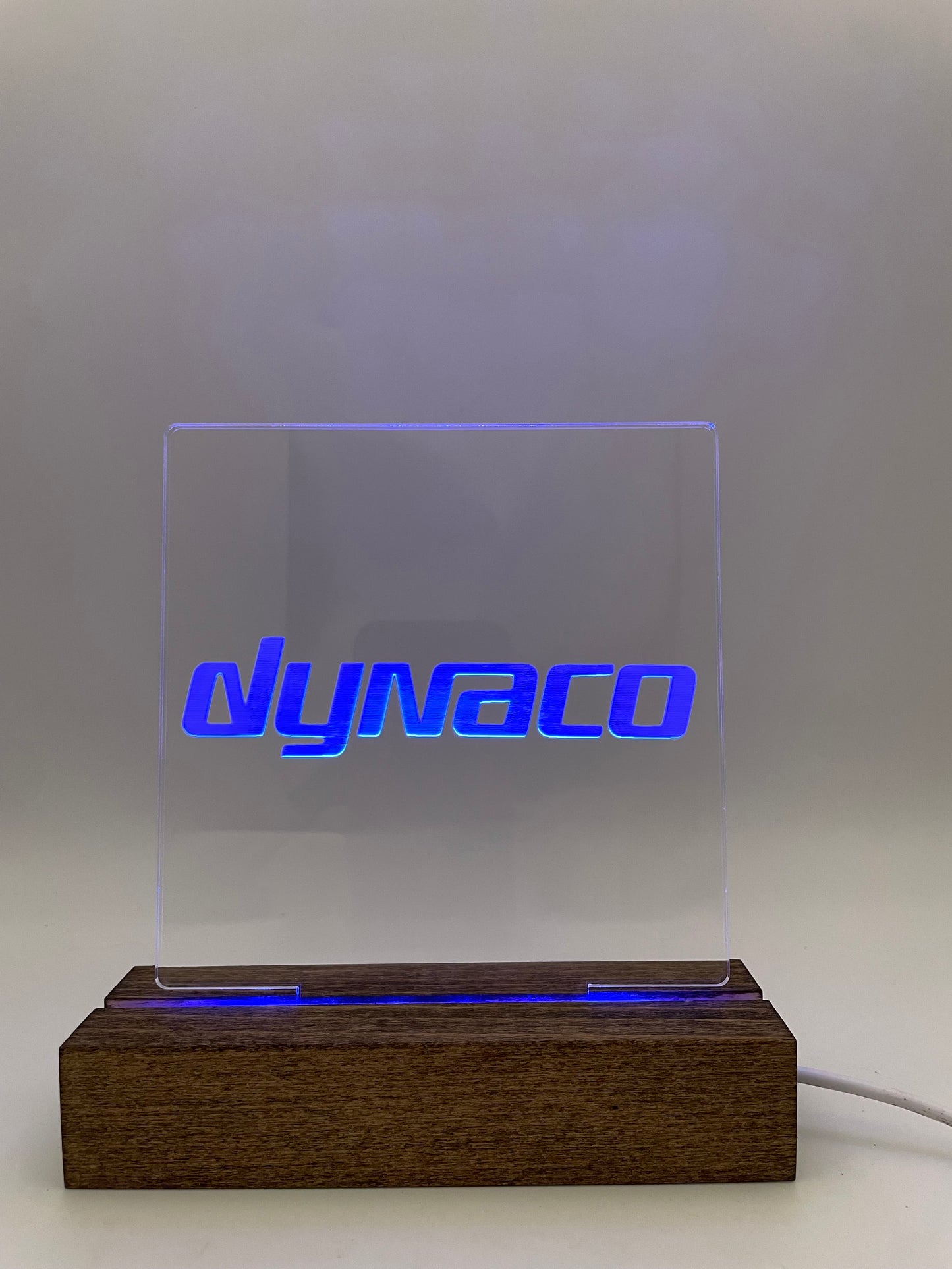 LED Music Acrylic Sign Old School Dynaco Decoration
