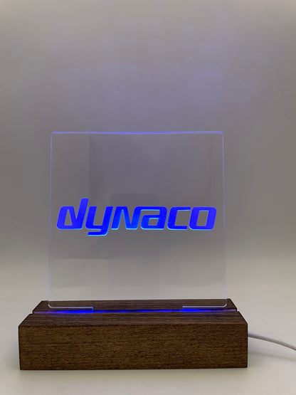 LED Music Acrylic Sign Old School Dynaco Decoration
