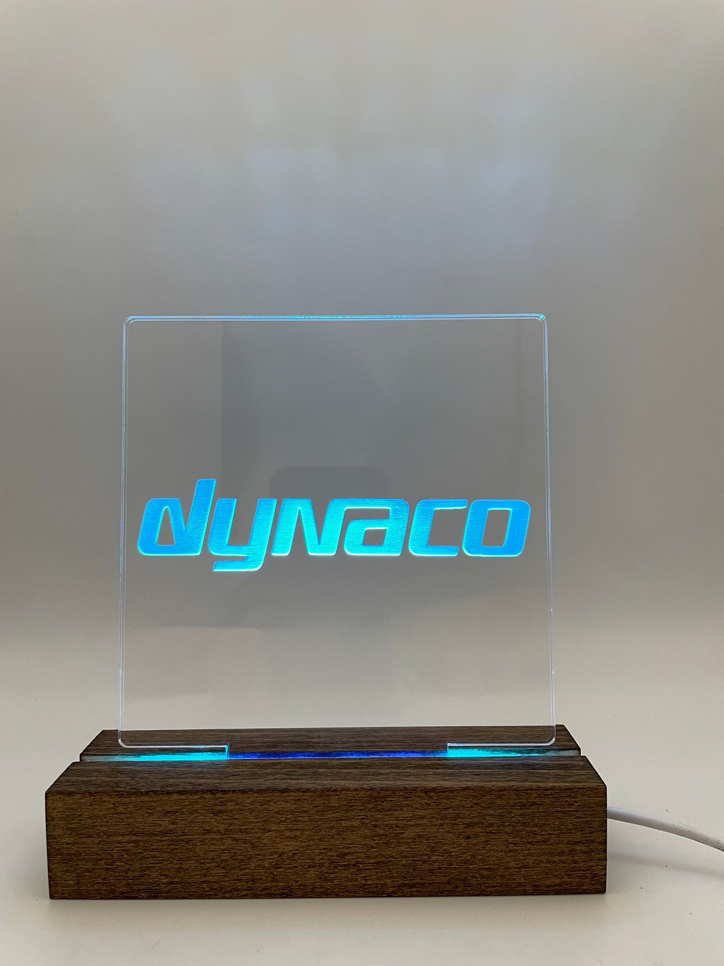 LED Music Acrylic Sign Old School Dynaco Decoration
