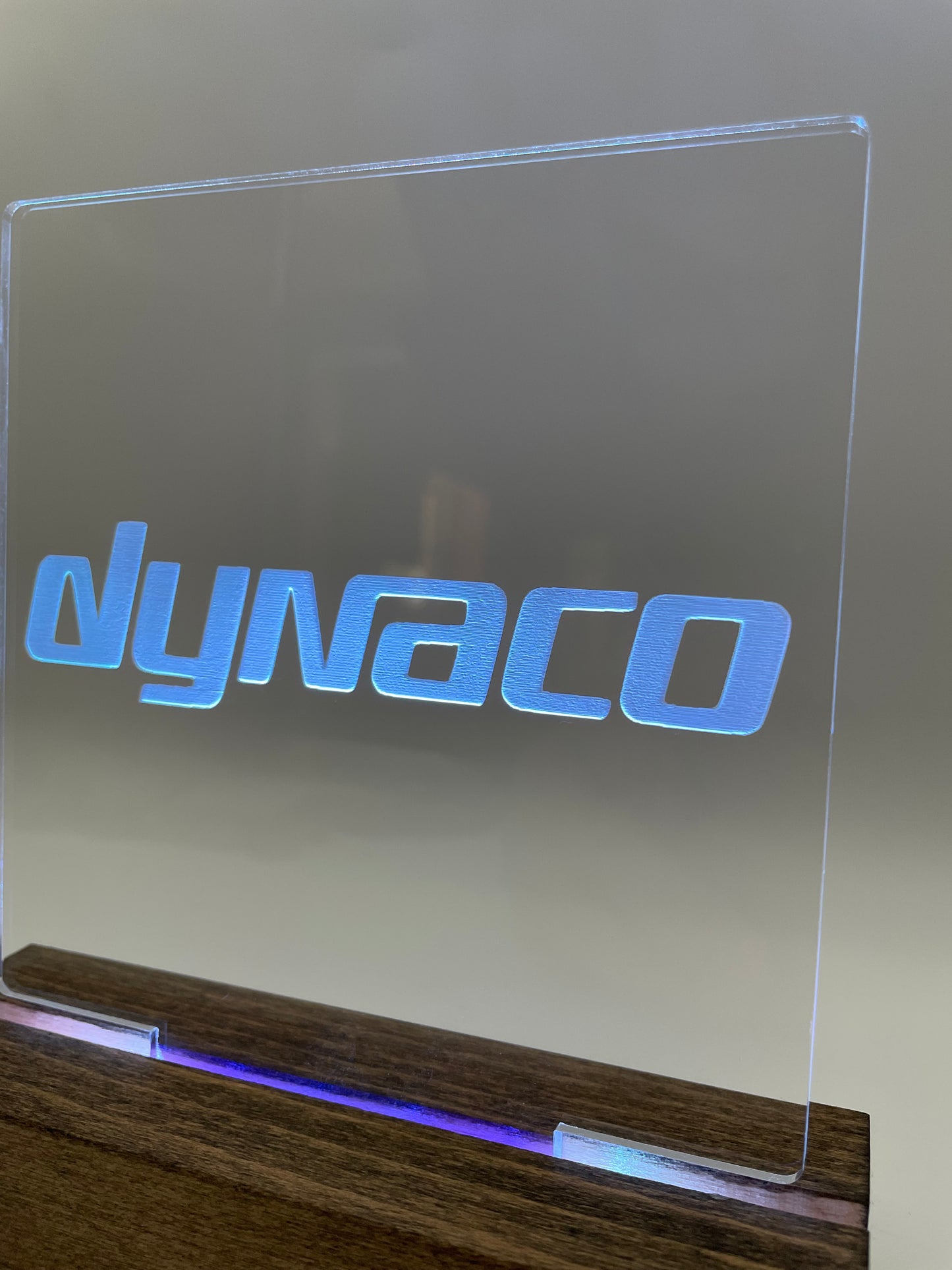 LED Music Acrylic Sign Old School Dynaco Decoration