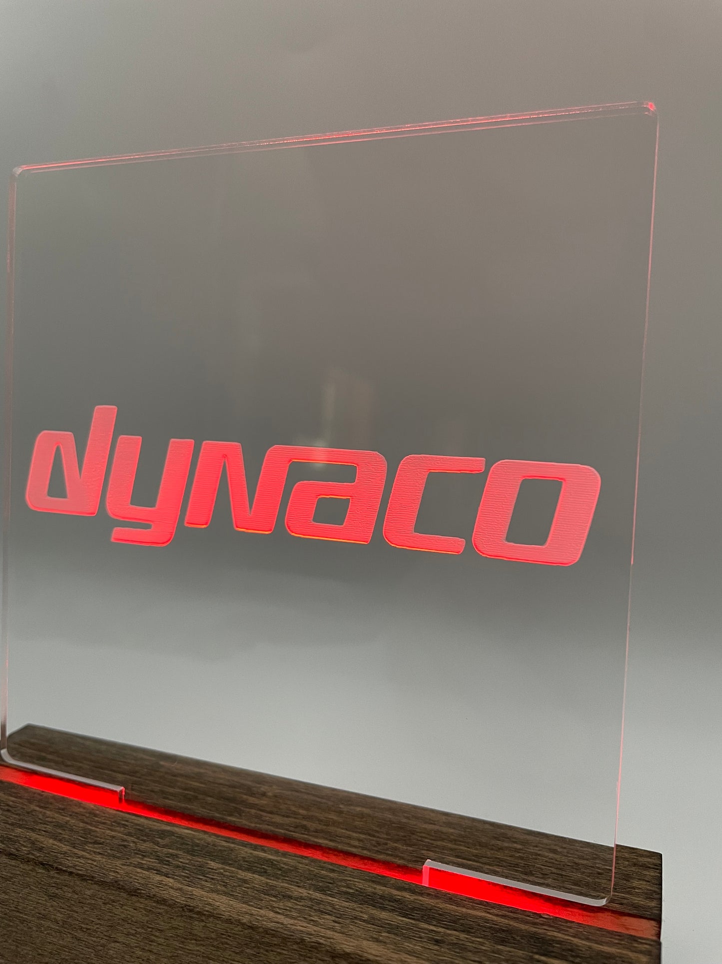 LED Music Acrylic Sign Old School Dynaco Decoration