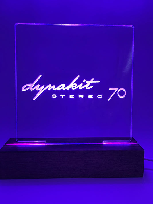 LED Acrylic Music Sign Dynakit Decoration