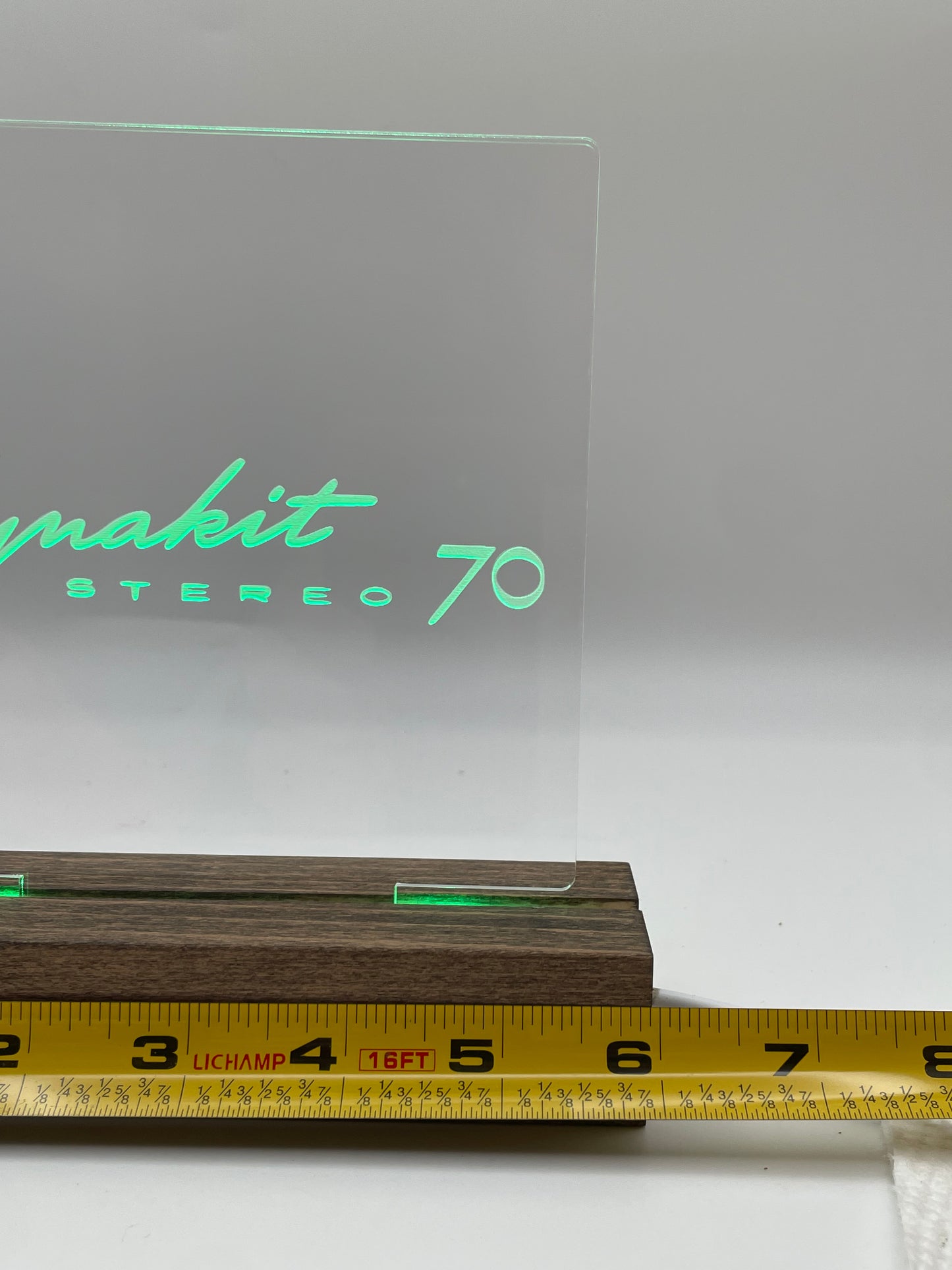 LED Acrylic Music Sign Dynakit Decoration