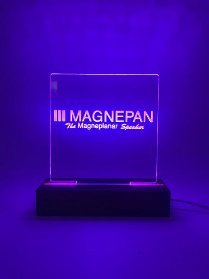 LED Music Acrylic Sign Music Lovers Decoration Magnapan