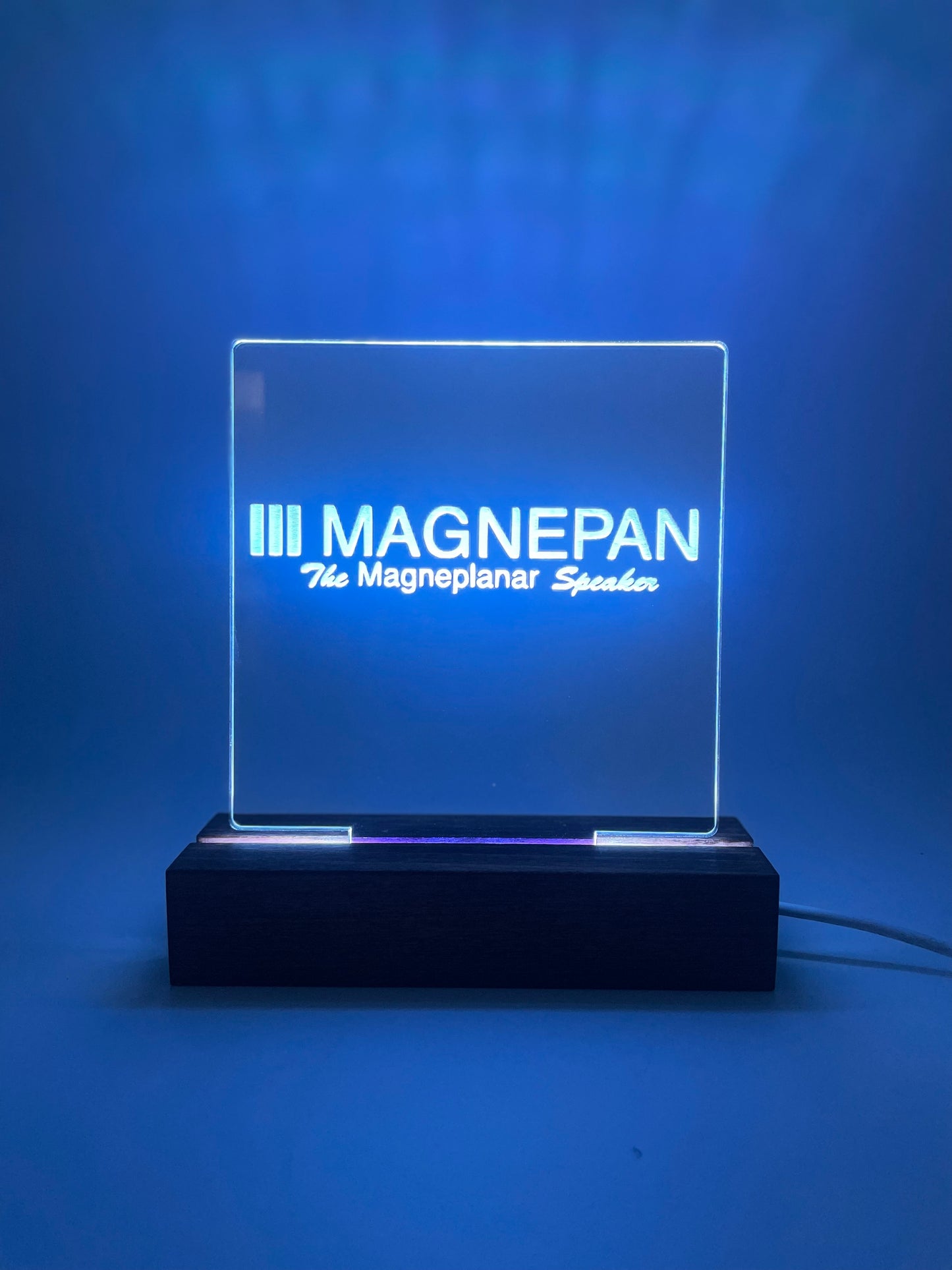 LED Music Acrylic Sign Music Lovers Decoration Magnapan