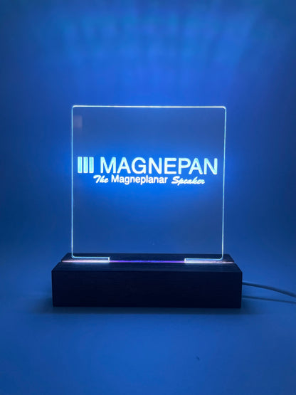 LED Music Acrylic Sign Music Lovers Decoration Magnapan