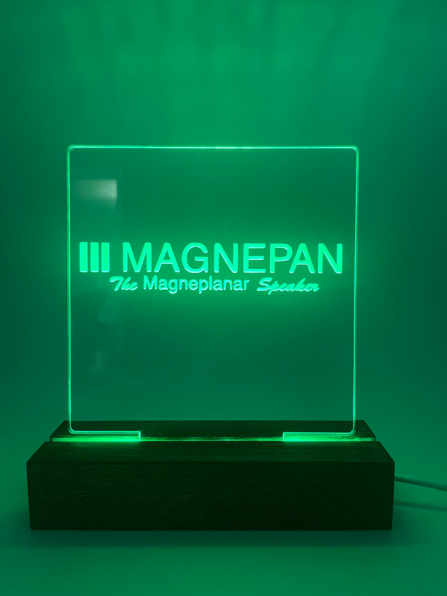 LED Music Acrylic Sign Music Lovers Decoration Magnapan