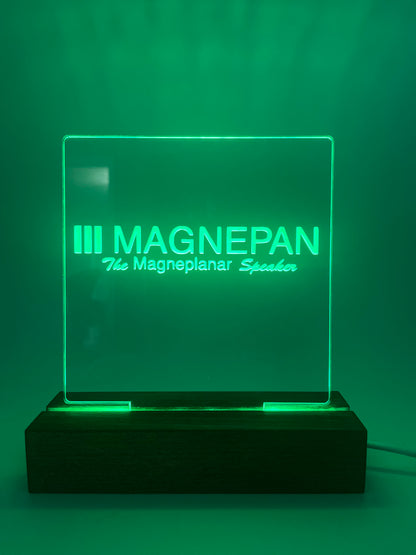 LED Music Acrylic Sign Music Lovers Decoration Magnapan