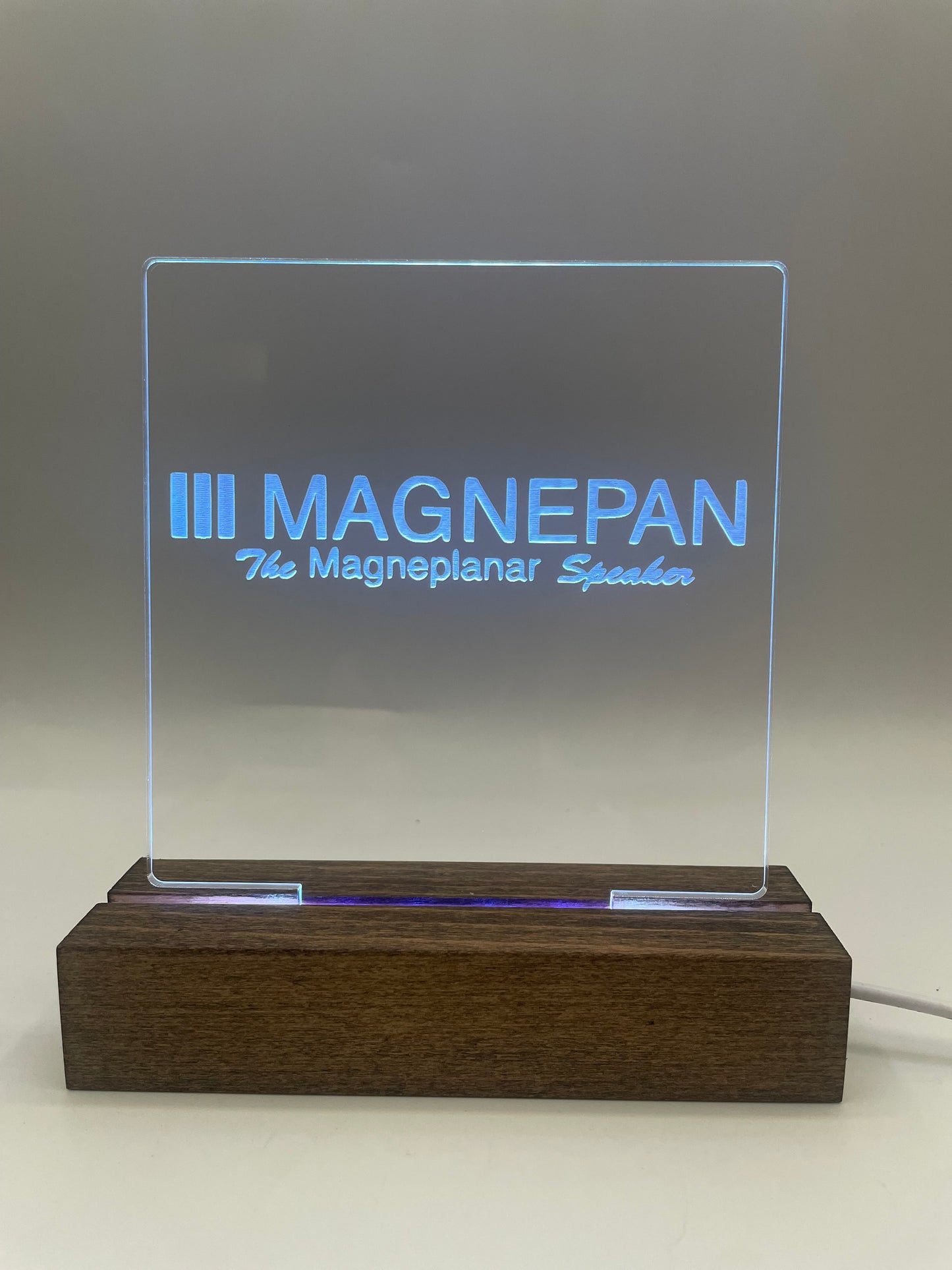 LED Music Acrylic Sign Music Lovers Decoration Magnapan
