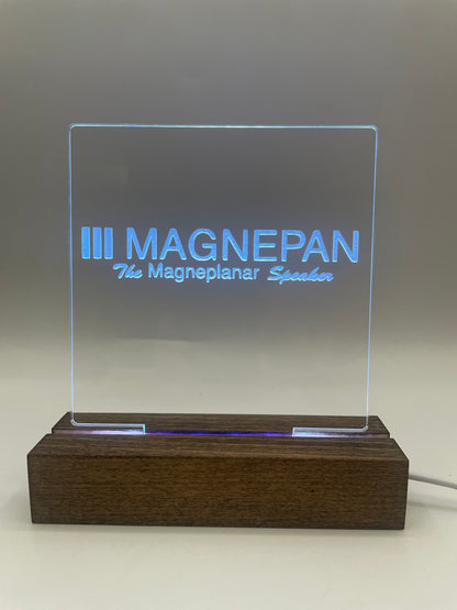 LED Music Acrylic Sign Music Lovers Decoration Magnapan