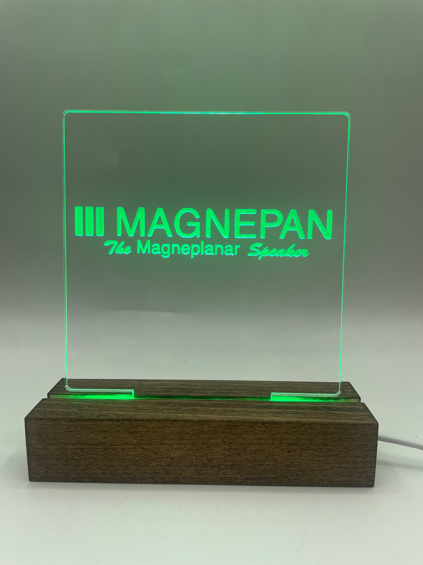 LED Music Acrylic Sign Music Lovers Decoration Magnapan