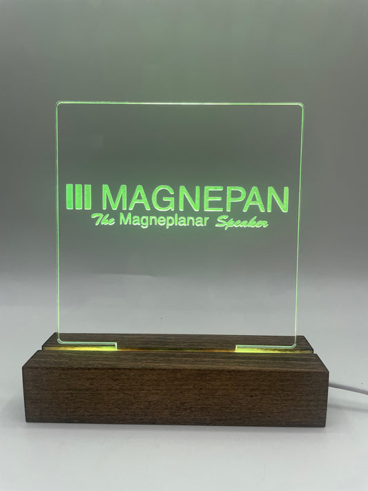 LED Music Acrylic Sign Music Lovers Decoration Magnapan