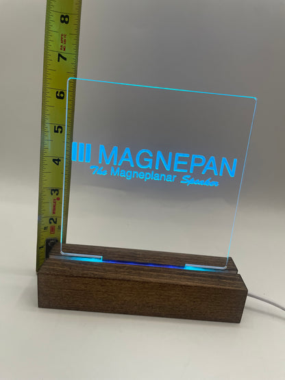LED Music Acrylic Sign Music Lovers Decoration Magnapan