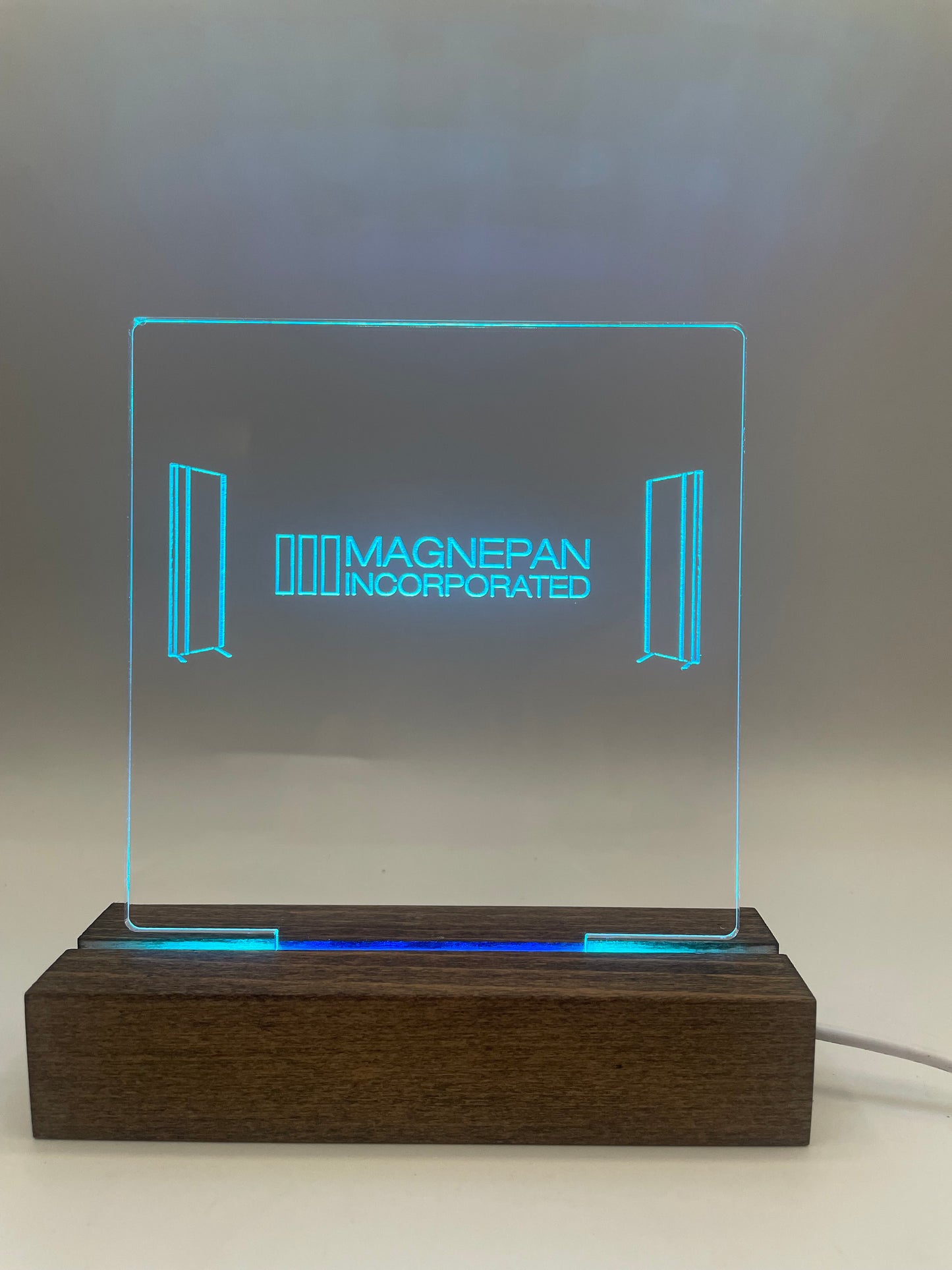 LED Acrylic Music Room Decoration Magnapan