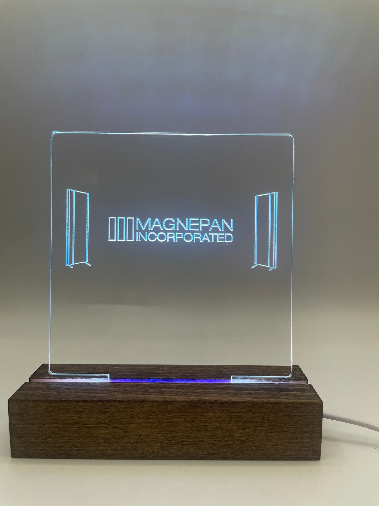 LED Acrylic Music Sign Mancave Decoration