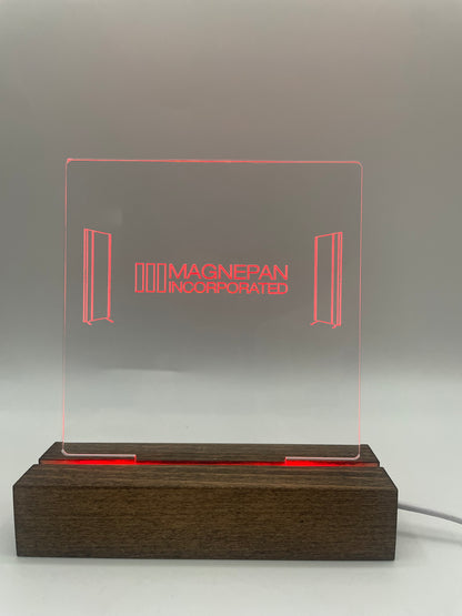 LED Acrylic Music Sign Mancave Decoration