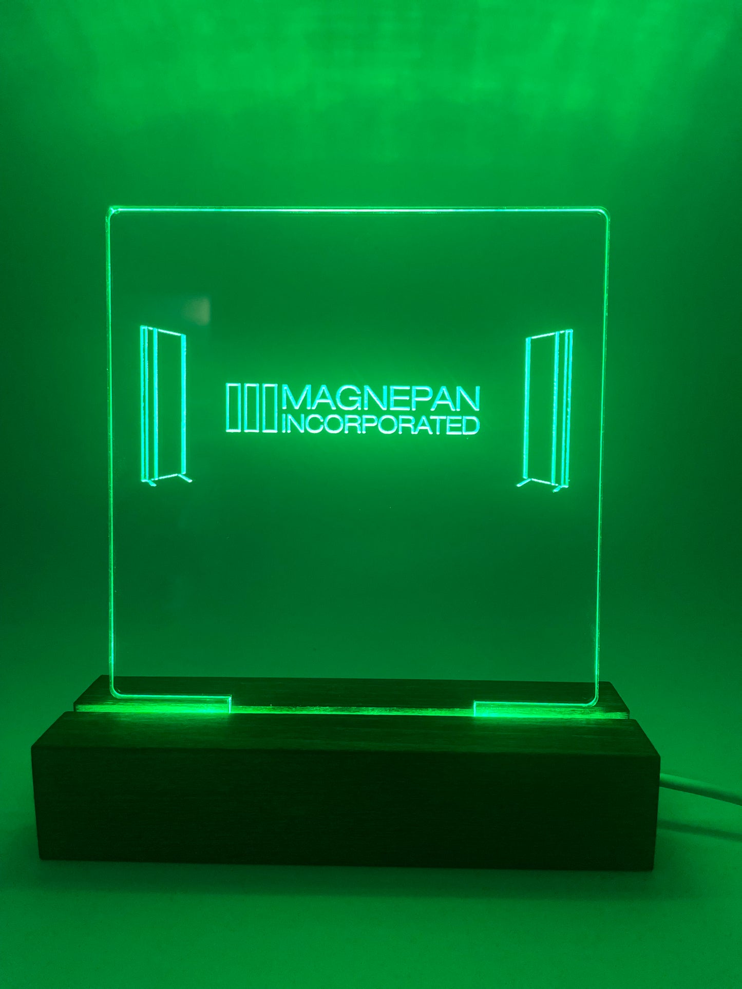 LED Acrylic Music Sign Mancave Decoration