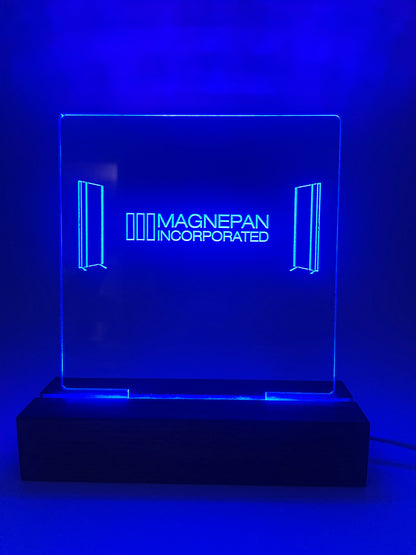 LED Acrylic Music Room Decoration Magnapan