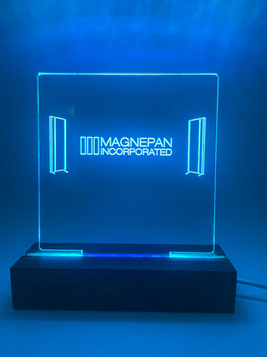 LED Acrylic Music Room Decoration Magnapan