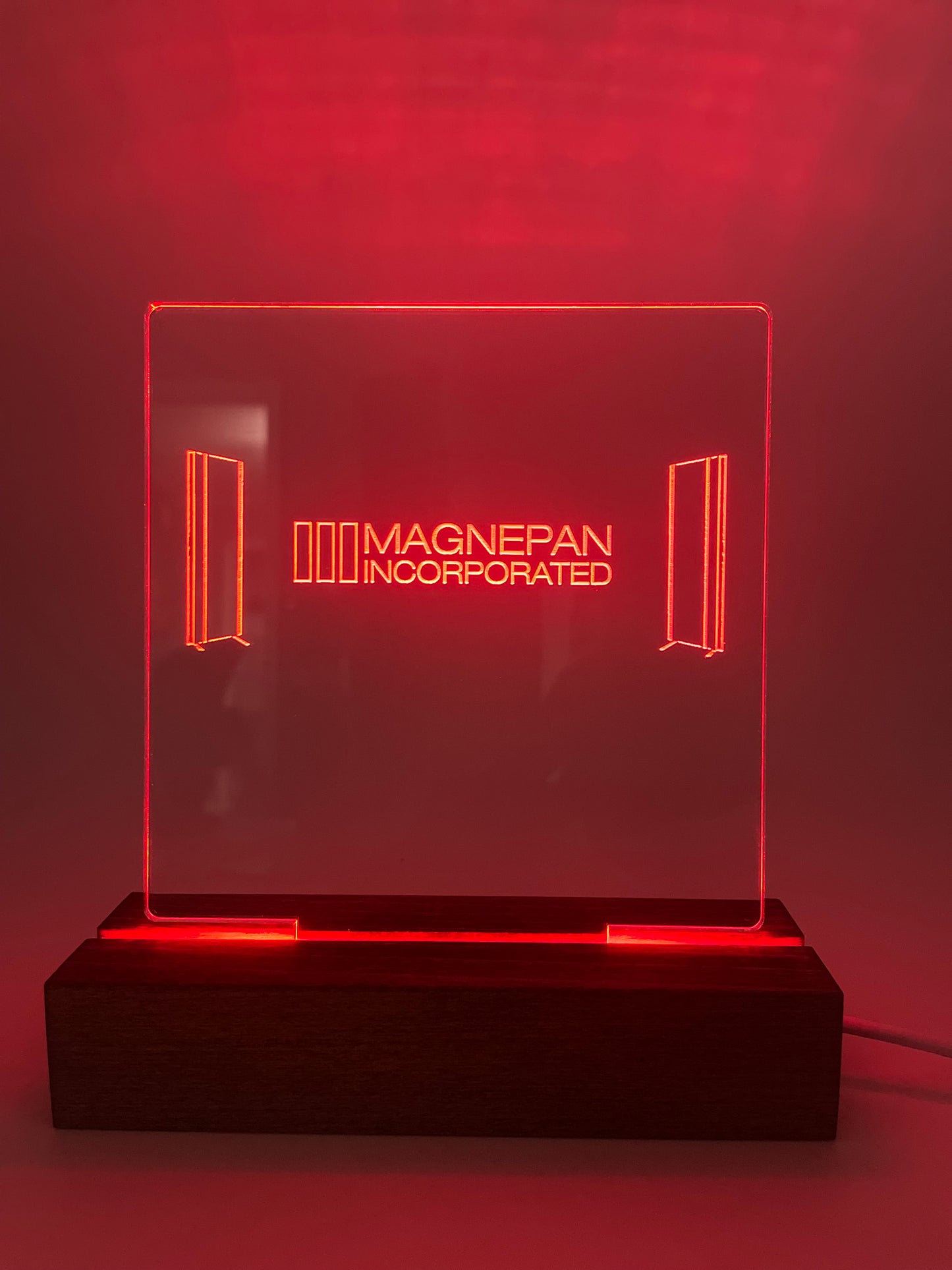 LED Acrylic Music Sign Mancave Decoration