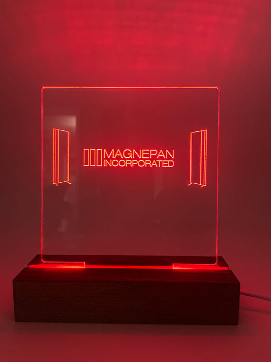 LED Acrylic Music Room Decoration Magnapan