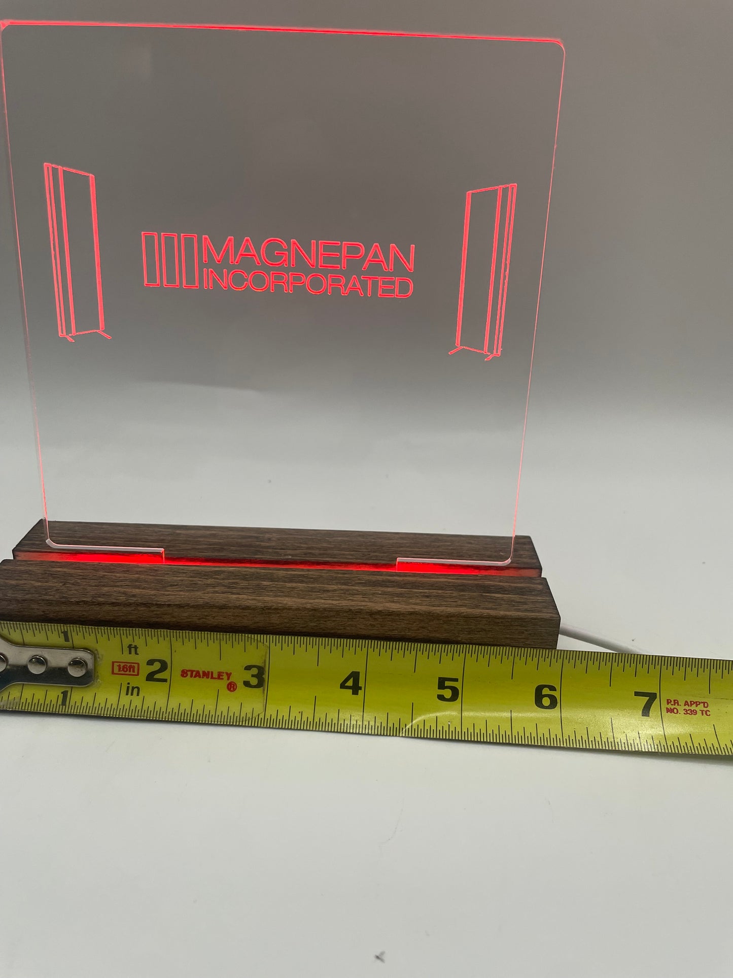 LED Acrylic Music Sign Mancave Decoration