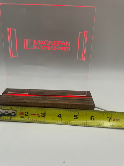 LED Acrylic Music Sign Mancave Decoration