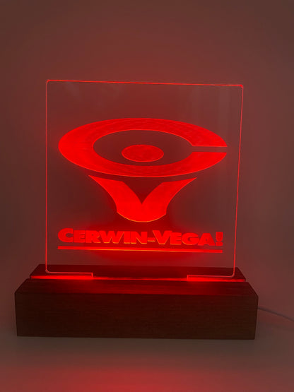 LED Acrylic Music Lovers Decoration CervinVega