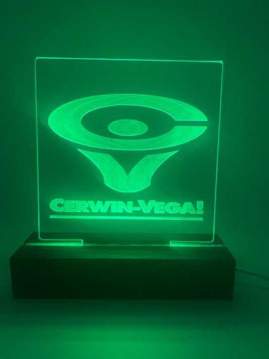 LED Acrylic Music Lovers Decoration CervinVega