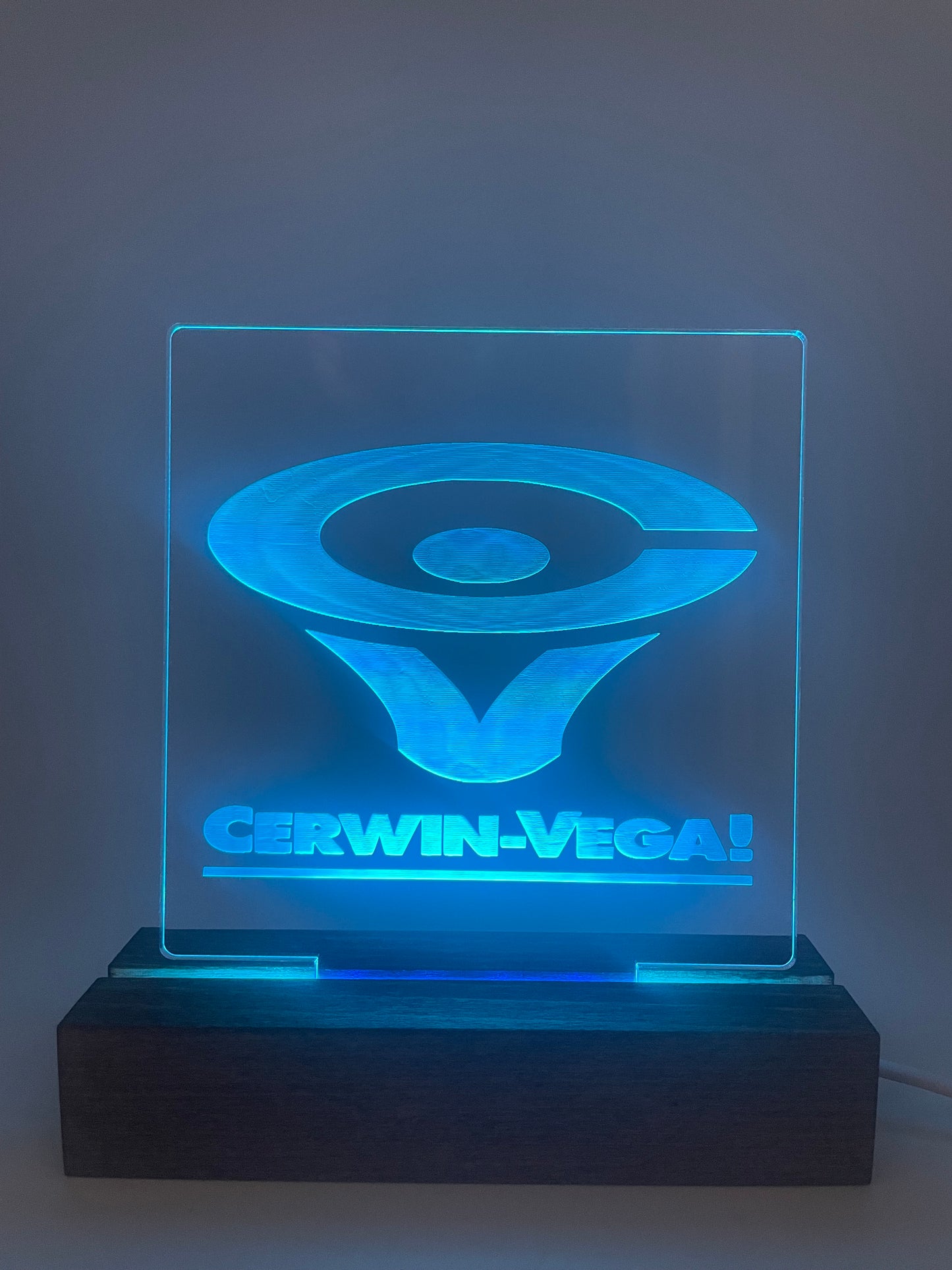 LED Acrylic Music Lovers Decoration CervinVega