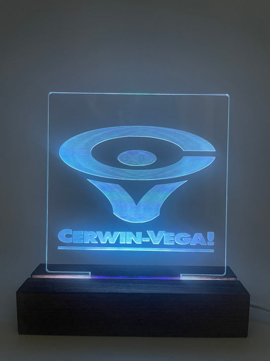 LED Acrylic Music Lovers Decoration CervinVega