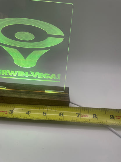 LED Acrylic Music Lovers Decoration CervinVega