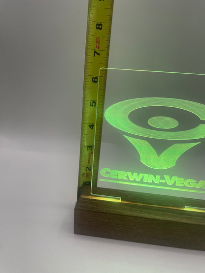 LED Acrylic Music Lovers Decoration CervinVega