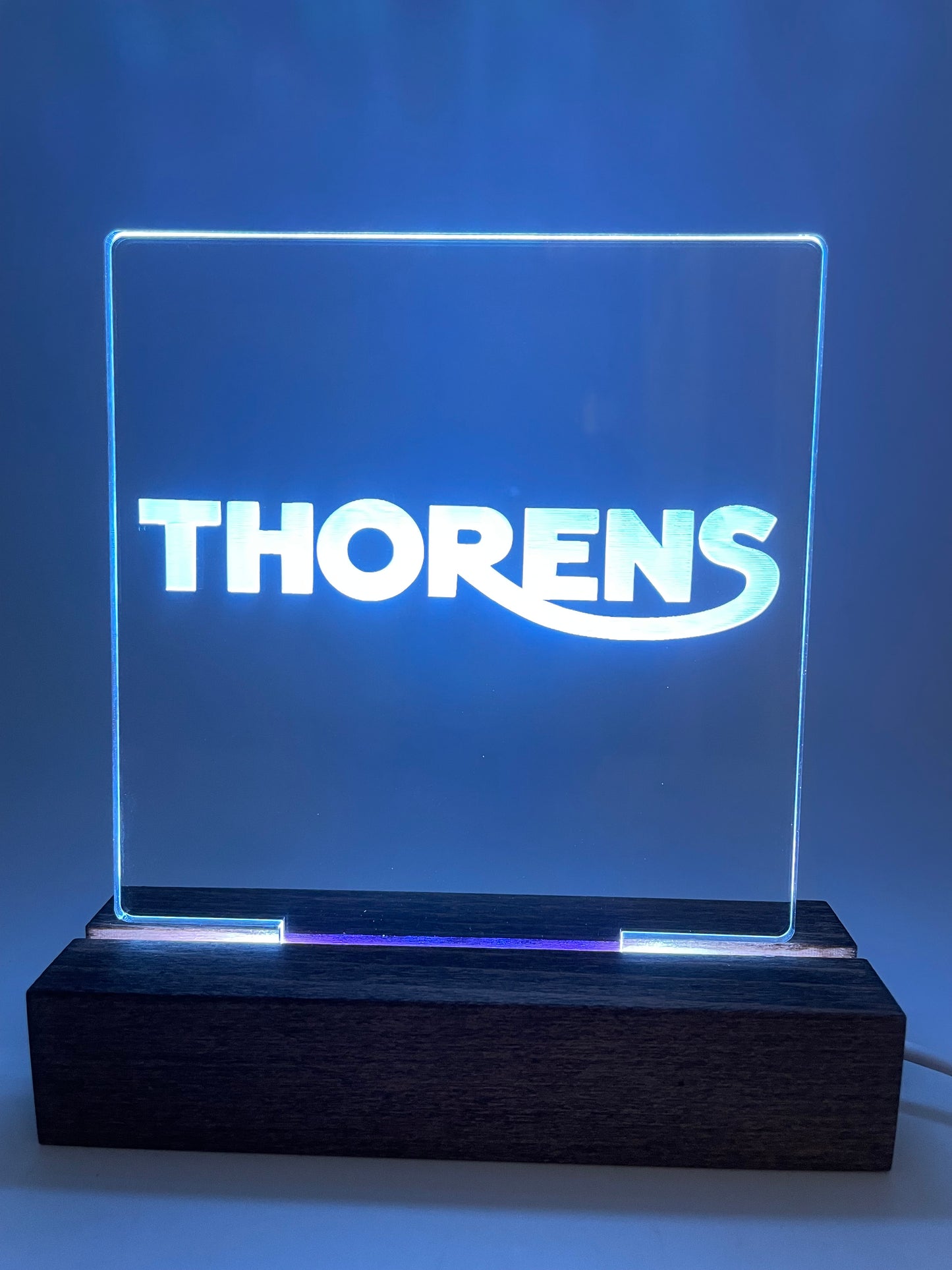 LED Acrylic Music Sign Thorens Lovers Decoration