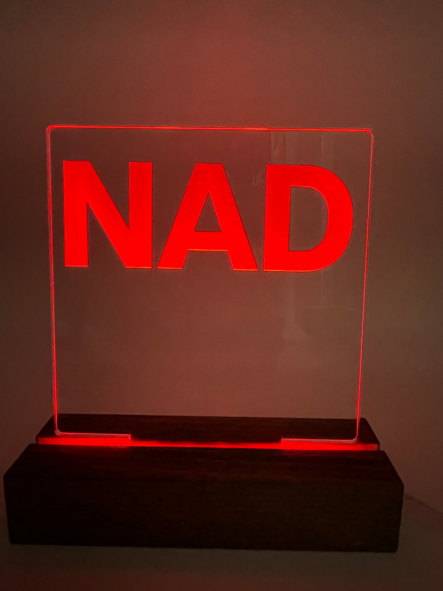 LED Music Acrylic Sign ManCave Decoration