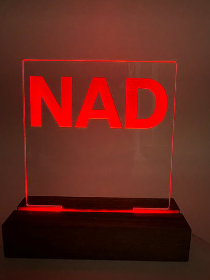 LED Music Acrylic Sign ManCave Decoration