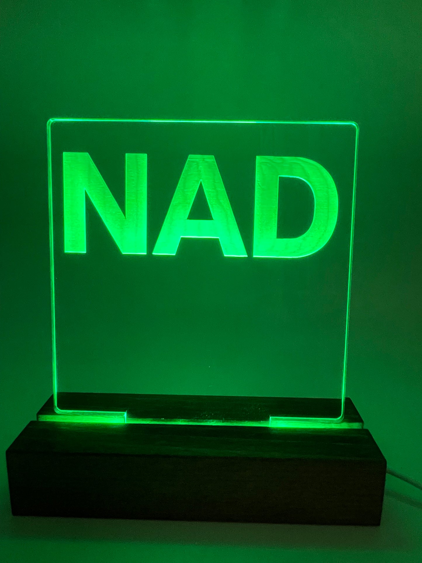 LED Music Acrylic Sign ManCave Decoration