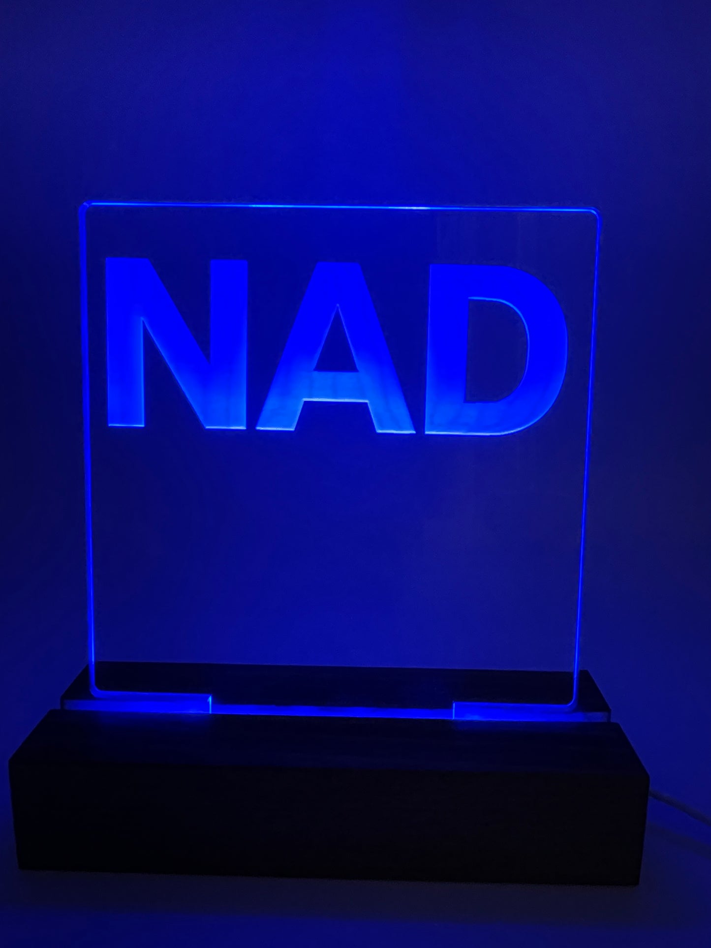 LED Music Acrylic Sign ManCave Decoration