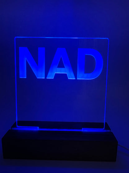 LED Music Acrylic Sign ManCave Decoration