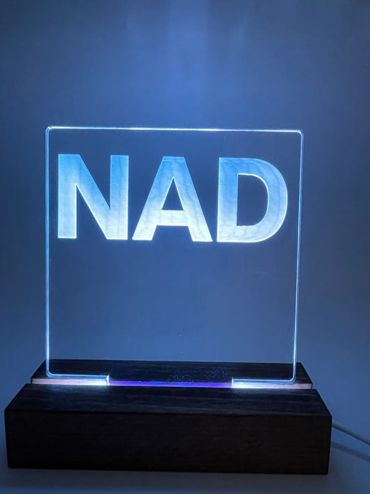 LED Music Acrylic Sign ManCave Decoration