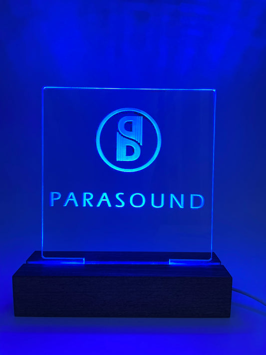LED Acrylic Music Lovers Sign Parasound Decoration
