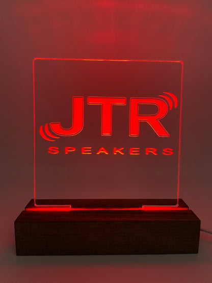 LED Acrylic Music Lovers JTR Speakers Multiple Colors