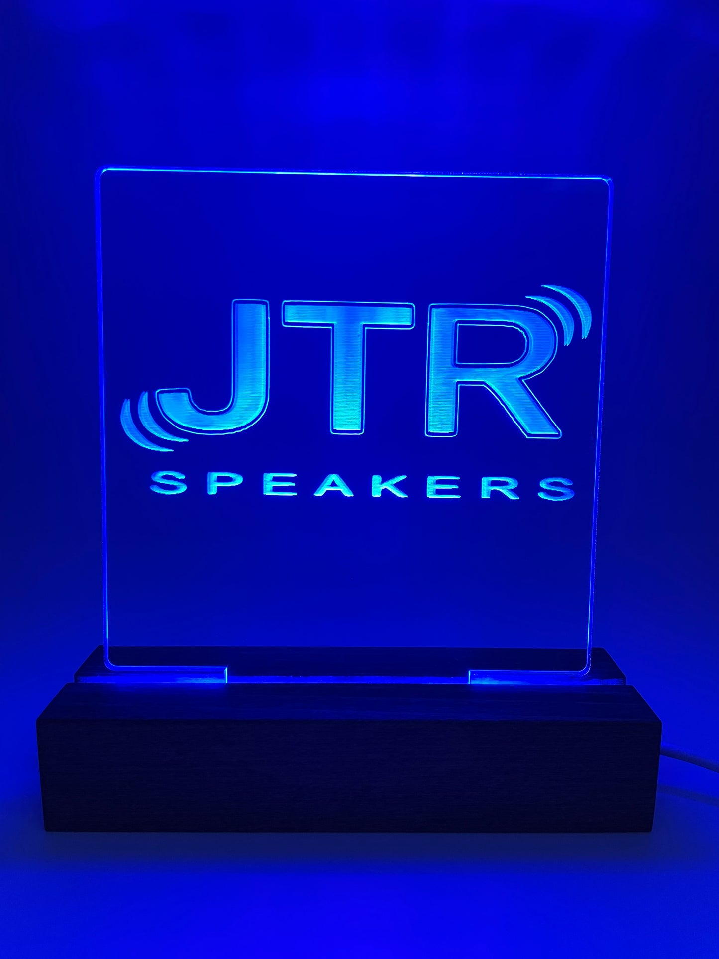 LED Acrylic Music Lovers JTR Speakers Multiple Colors