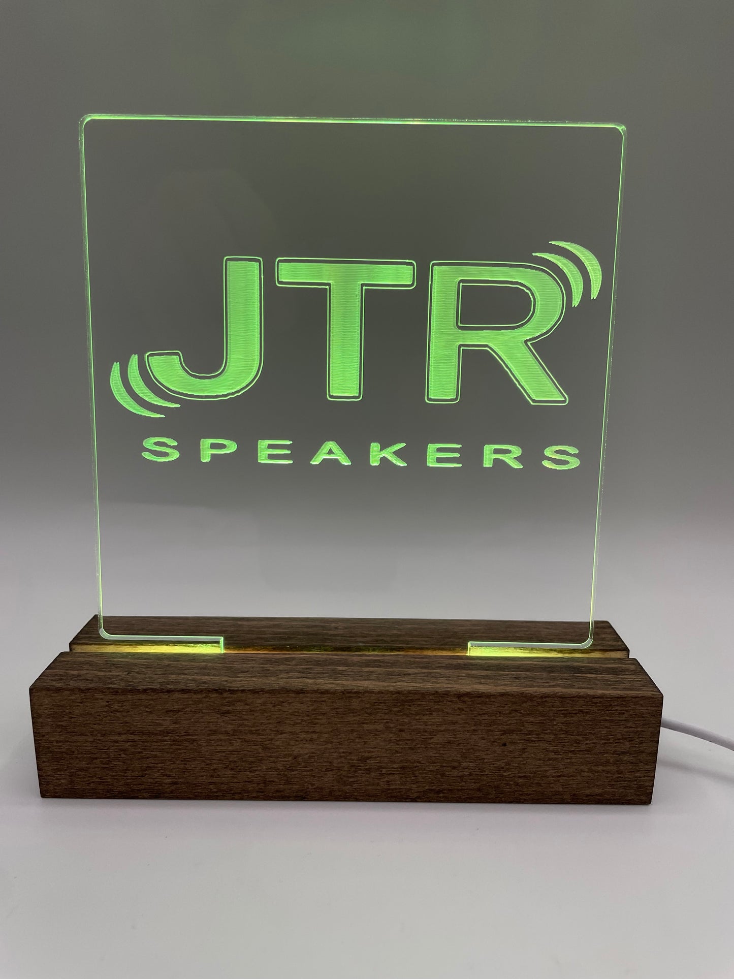 LED Acrylic Music Lovers JTR Speakers Multiple Colors