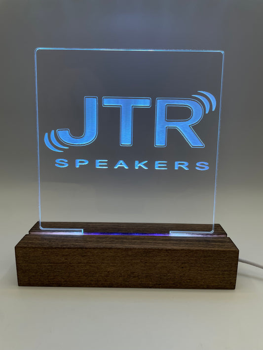 LED Acrylic Music Lovers JTR Speakers Multiple Colors