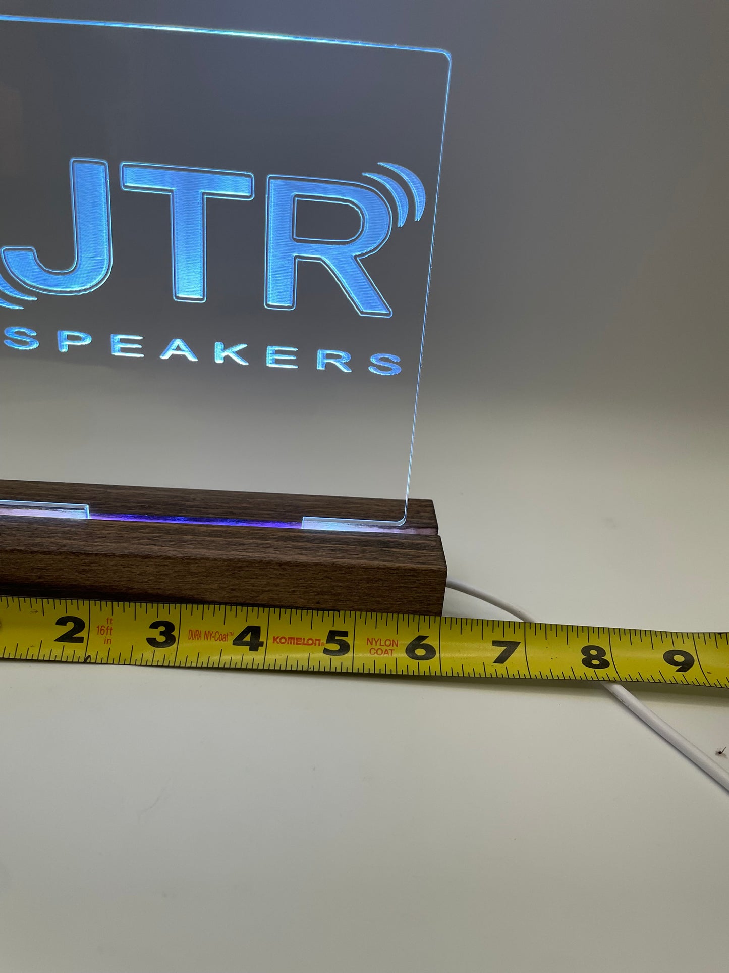 LED Acrylic Music Lovers JTR Speakers Multiple Colors