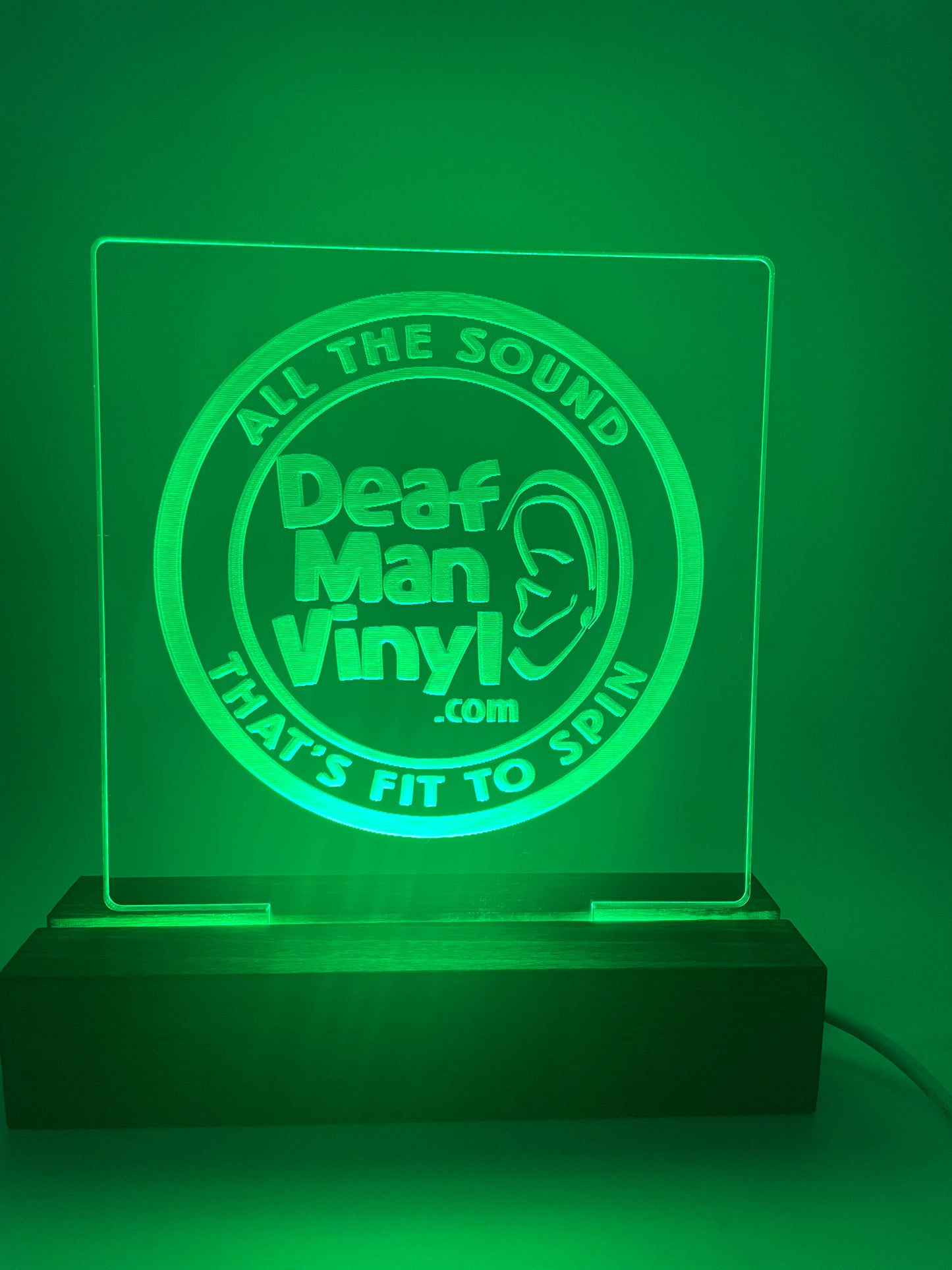 LED Custom Business Logo Acrylic Sign